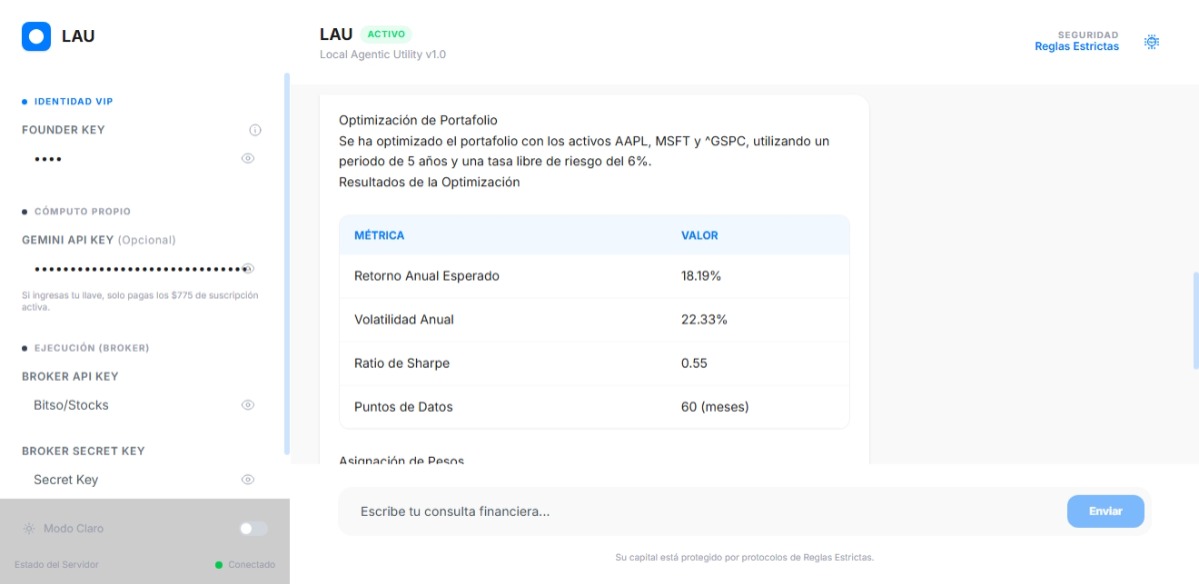 LAU | Local Agentic Utility